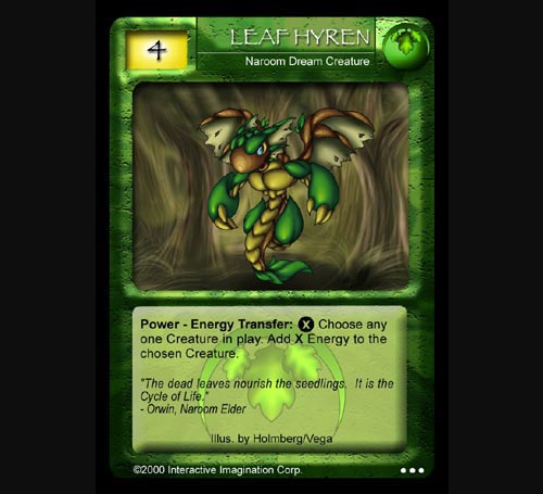 Leaf Hyren - Foil